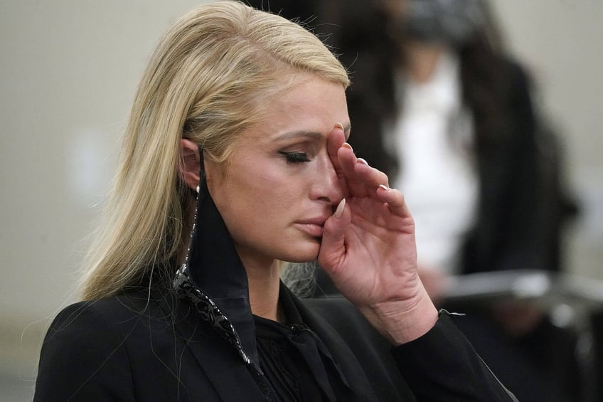 paris hilton meets with congress to discuss kids congregate care facilities