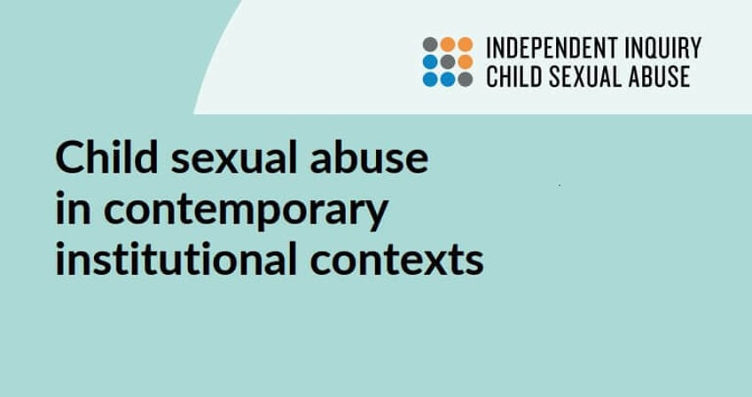 perpetrators of child abuse use similar grooming tactics iicsa reports