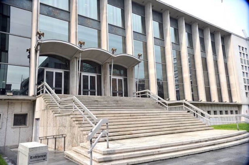 pervert caught with child abuse images on phone while serving sentence for public sex act