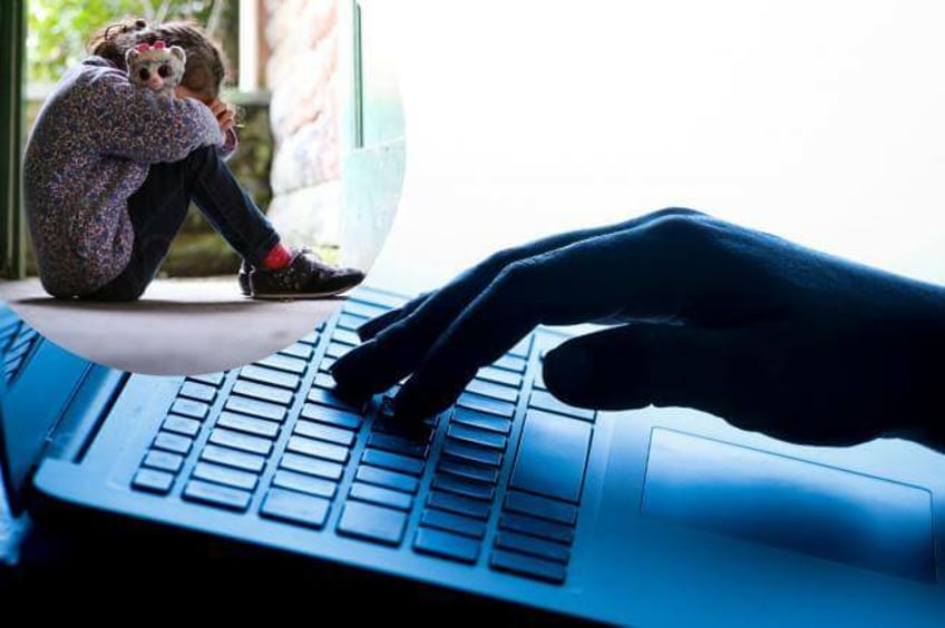 pervert had huge collection of repugnant child abuse images