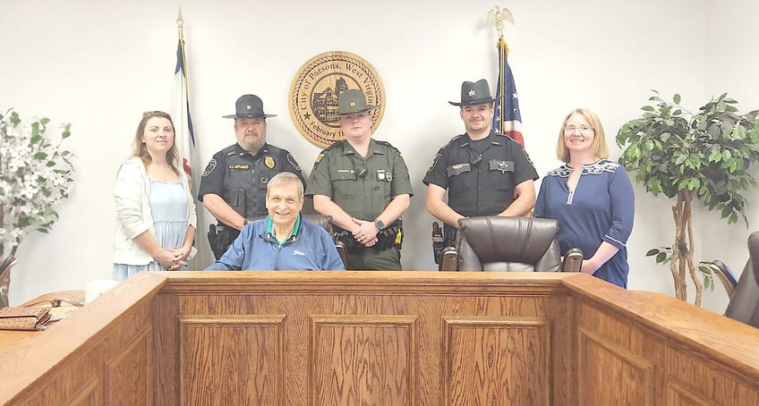 proclamation signing in tucker county for child abuse and sexual assault