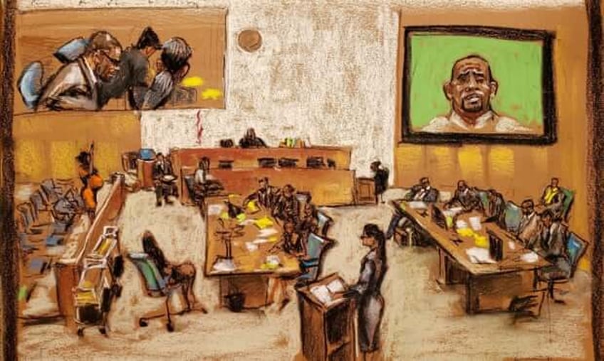 prosecutor says r kelly used fame to abuse women and children this is about a predator