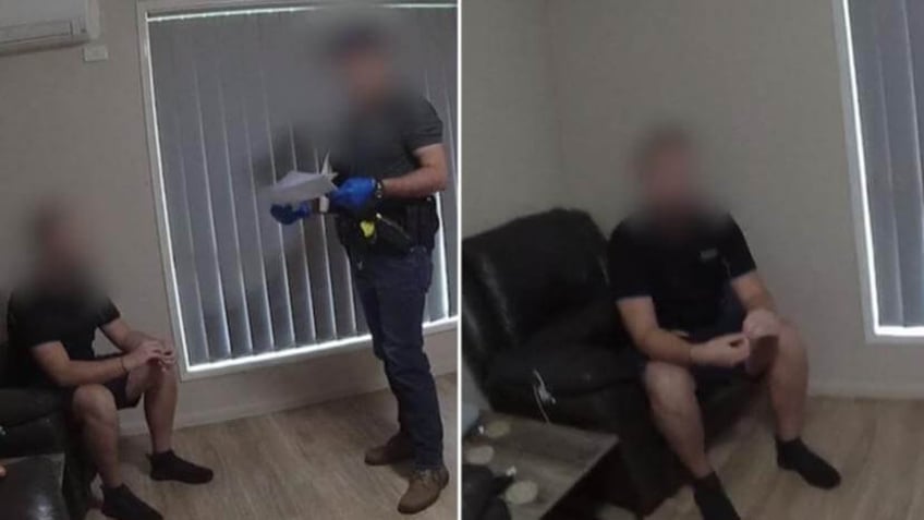 queensland man allegedly found with large volume sexual abuse images of babies toddlers