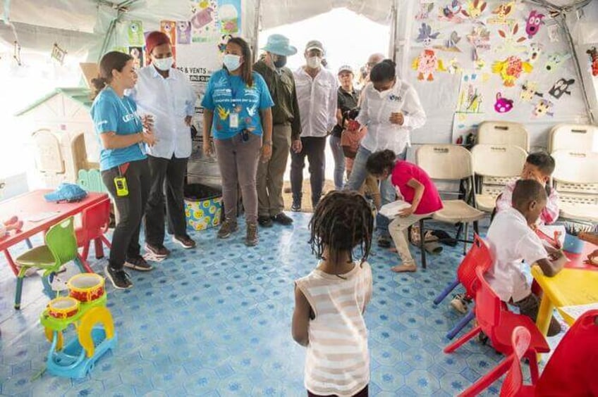 record number of children crossing the darien gap toward the us this year