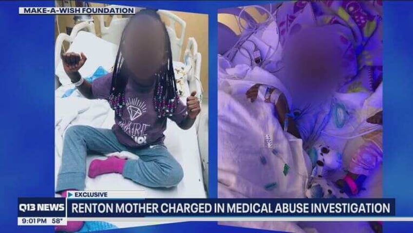 renton mother charged in medical child abuse case against adopted 6 year old daughter