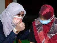 rina harun diecisiete ninos abusados por dia desde enero a abril de este ano