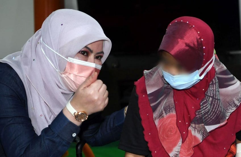 rina harun seventeen children abused in a day from jan april this year