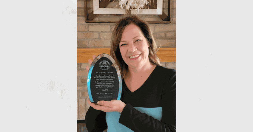 rita ventura receives 2021 connie reyes award for excellence in child abuse and neglect prevention