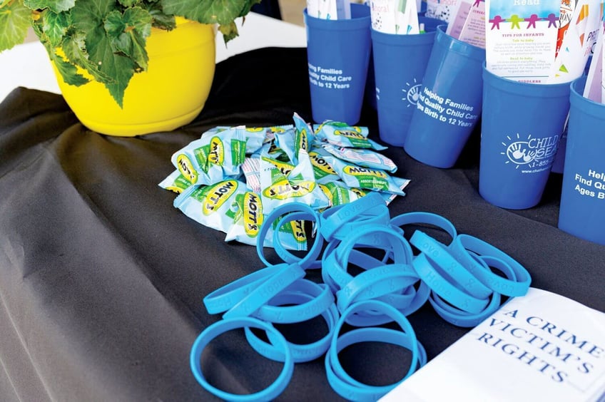 siler city police work to raise awareness about child abuse