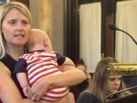 survivor of child sexual abuse speaks out in ohio senate committee
