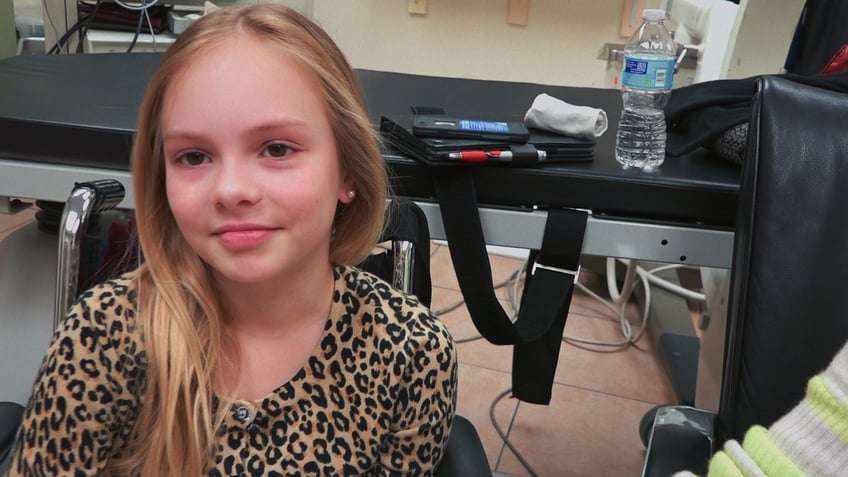 Maya Kowalski at age 9