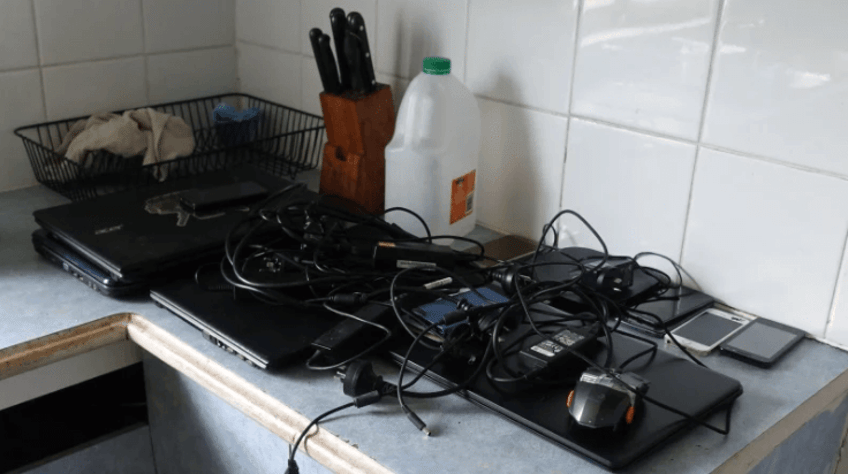 tech dog sniffs out crucial evidence in queensland child abuse bust