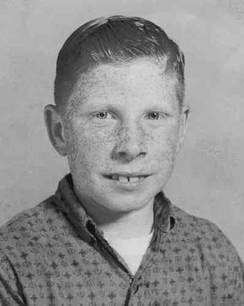 Terry Westerfield vermist sinds sep 12, 1964 van Fayetteville, NC