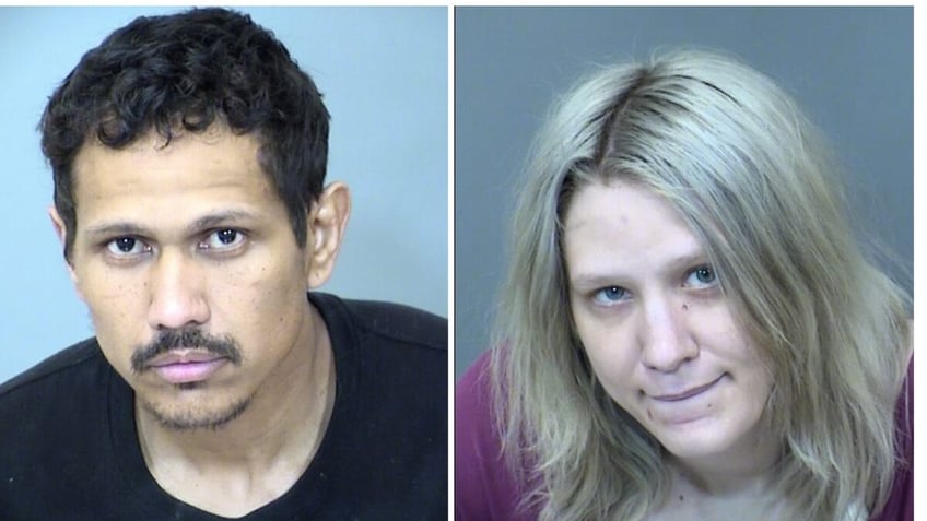 un hombre y una mujer del area de phoenix son acusados de ahogar a una nina y prenderle fuego