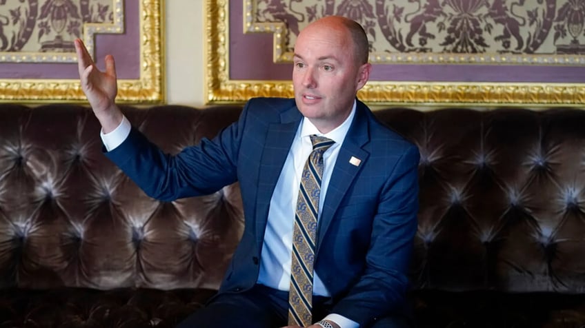 utah governor signs gender affirming health care ban school choice bills into law