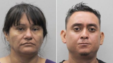 echtpaar uit virginia gearresteerd nadat 2 kinderen vastgeketend in huis waren gevonden