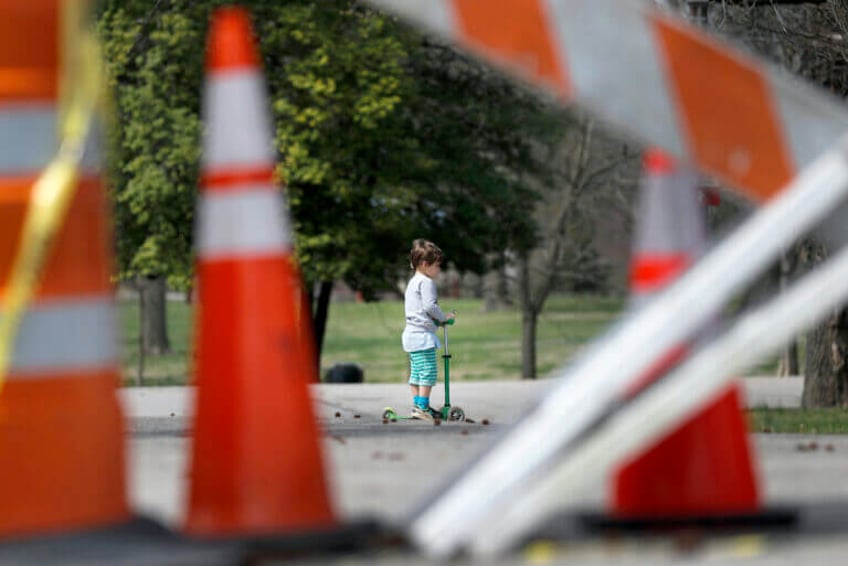 watching for signs of child abuse and neglect but from a distance