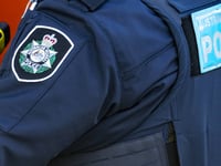 weddin man gearresteerd naar verluidt betrapt met ongeveer 200 bestanden met materiaal voor kindermisbruik