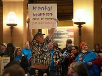 wetgevers in minnesota pakken gaten in de geestelijke gezondheidszorg aan