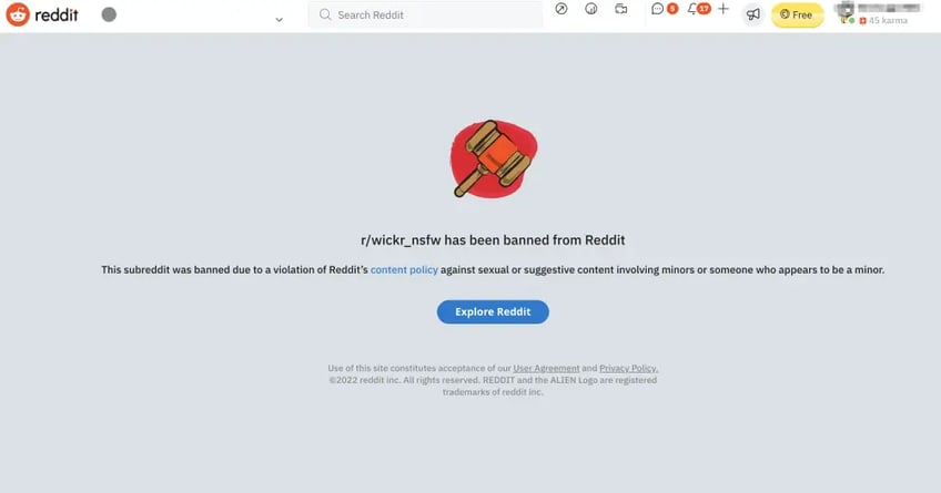wickr la aplicacion de chat encriptado de amazon tiene un problema de abuso sexual infantil y poco se esta haciendo para detenerlo