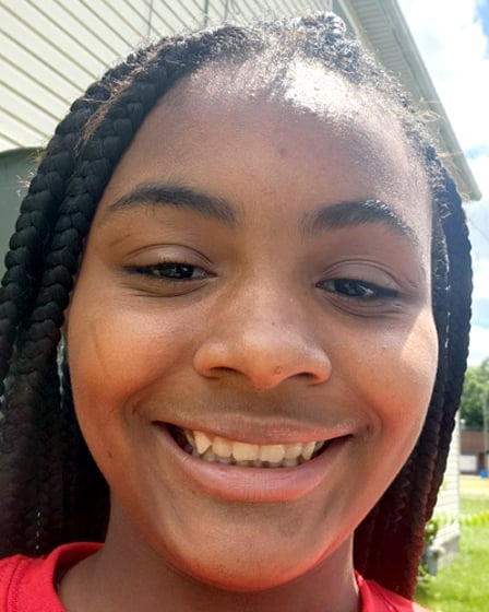 Zianna Dotson Desaparecida desde jul 22, 2025 en Cleveland, OH